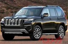 Revealed the timing of the debut of the new Toyota Land Cruiser Prado and...