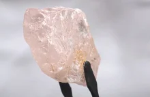 Angola. Odkryto największy różowy diament od 300 lat