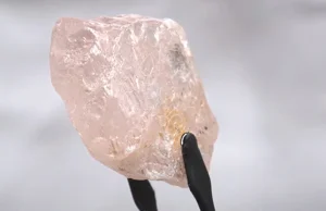 Angola. Odkryto największy różowy diament od 300 lat