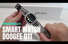 Smart Watch DOOGEE D11 - recenzja zegarka