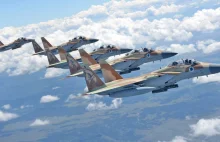 Rosyjska obrona plot. w Syrii otworzyła ogień do izraelskich samolotów