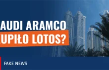 Saudi Aramco kupiło Lotos? Nie, ma kupić część akcji rafinerii
