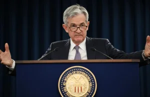 Stopy procentowe w USA znów w górę o 75 pb. Fed dotarł do "linii Powella"