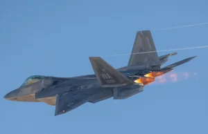 USA wysłały do Polski sześć myśliwców F-22