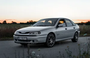 Projekt Renault Laguna I: francuska limuzyna nabiera blasku