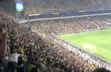 Głośne "Władimir Putin" na trybunach na meczu Fenerbahce z Dynamem Kijów [WIDEO]