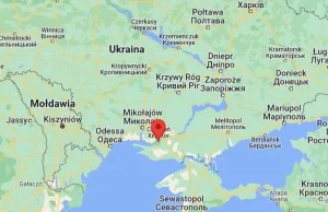 Ukraińscy partyzanci wysadzili samochód z kolaborantami w Chersoniu