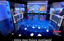 Ruska propaganda w białoruskiej telewizji.