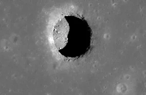 W tej dziurze na Księżycu stale panuje ziemska temperatura!