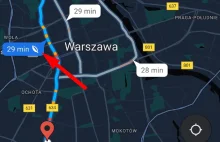 Google Maps: "eko trasy" dostępne w Polsce. Musisz wybrać typ silnika
