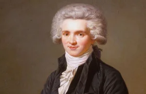 28 lipca roku 1794 – ścięcie Maksymiliana Robespierre'a, lidera jakobinów