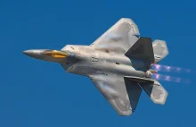 F22 Raptory w Łasku.