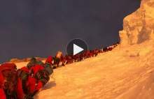 Gigantyczna kolejka pod szczytem K2