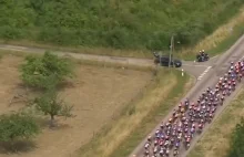 Wielki wypadek w Tour de France kobiet