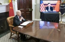 Xi Jinping do Joe Bidena: Gdy igrasz z ogniem, to się oparzysz