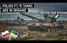Polish Tanks are in Ukraine. Here is Why They are Better Than the Russian Tanks!