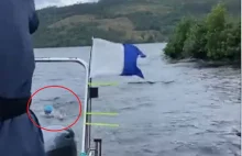Przepłynął jezioro Loch Ness! Dokonał tego jako pierwszy Polak