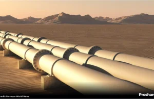 Powstanie gazociąg przez Saharę. Do UE popłynie rocznie 30 mld m³ gazu z Nigerii