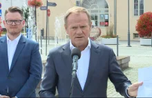 Tusk: "Kaczyński i Ziobro blokują powrót do rzetelnego wymiaru sprawiedliwości"