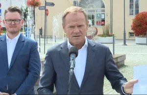 Tusk: "Kaczyński i Ziobro blokują powrót do rzetelnego wymiaru sprawiedliwości"