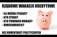 Wakacje kredytowe: korzystne dla każdego? Nadpłata i zysk z tym związany.