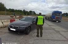 Rutka - Tartak. Straż graniczna odzyskała BMW o wartości 400 tys. zł
