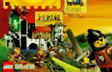 LEGO Castle Wolfpack. Ech, te stare LEGO!