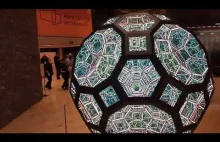 Dwudziesto-dwunastościan rombowy mały- Rhombicosidodecahedron