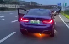 Nieudana jazda testowa BMW i3