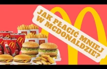 Bonifikarta McDonald`s czyli jak płacić o połowę mniej w Macu.