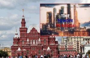 Rosyjska propaganda zachęca obcokrajowców do przeprowadzki do kraju Putina