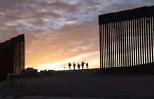 Kryzys migracyjny w USA: Biden podjął decyzję o dokończeniu muru Trumpa