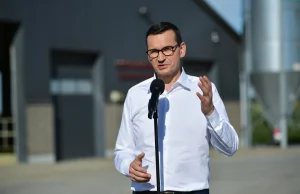 Morawiecki potwierdza słowa Orbana: Drogi Polski i Węgier się rozeszły