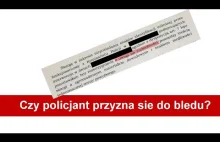 Wydzial kontroli Policji: 'Sa rozbieznosci'. Ale ja mam nagranie. Imiennik.