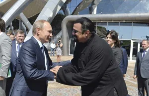 Steven Seagal Ma Zakaz Wjazdu Na Ukrainę I Do Estonii