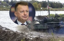Niemcy tłumaczą się z braku obiecanych czołgów dla Polski