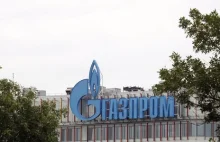 Gazprom wstrzymał dostawy dla Łotwy