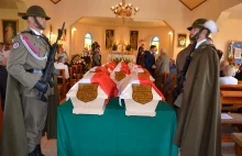Pochowano 14 polskich żołnierzy zamordowanych w 1946 roku przez UPA.
