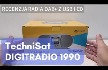 TechniSat DIGITRADIO 1990 - radio DAB+ z funkcją Bluetooth i odtwarzaczem CD