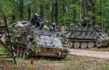 Litwa dostarczy Ukrainie kolejne transportery opancerzone M113
