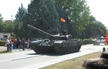 Macedońskie czołgi zmierzają na Ukrainę