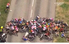Pierwsze kobiece Tour de France zakończone katastrofą.