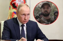 Dowódca Azow: "Zostaniesz stracony". Zwrócił się bezpośrednio do Putina (wideo)