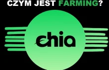 CHIA NETWORK - Czym Jest Farming?