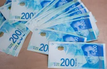 Izrael zakazuje transakcji gotówkowych powyżej 1700 dolarów