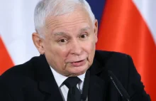 Kaczyński boi się zamachu na własne życie