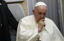 Papież wskazał "jedyne rozsądne rozwiązanie" wojny w Ukrainie