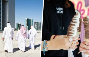 Polskie lody robią furorę w Zjednoczonych Emiratach Arabskich. Sukces to...