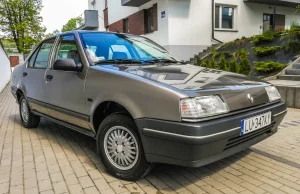 Renault 19 pana Macieja. Dzisiaj takich samochodów się już nie robi