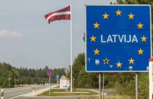 Łotwa zawiesza ruch przygraniczny z Rosją